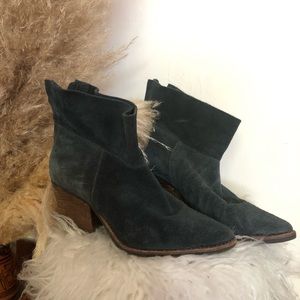 Matisse Suede Ankle Boots